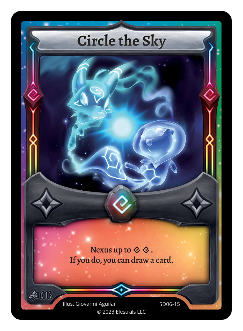 Circle the Sky - SD06-15